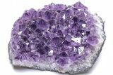 Dark Purple Amethyst Cluster - Minas Gerais, Brazil #211963-1